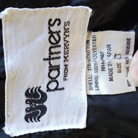 Vintage Partners from Mervyn's Velvet Blazer - Picture 5 of 6